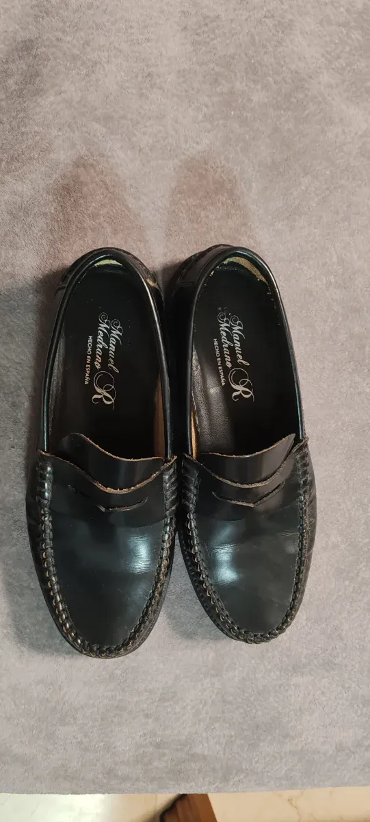 Zapatos Manuel Medrano Negros