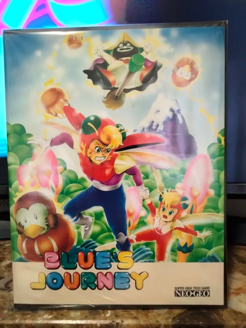 Imagen de Neo Geo AES blue's journey Nuevo Precintado