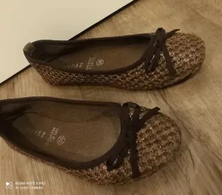 Zapatos Bailarinas MYPAZ Talla 36