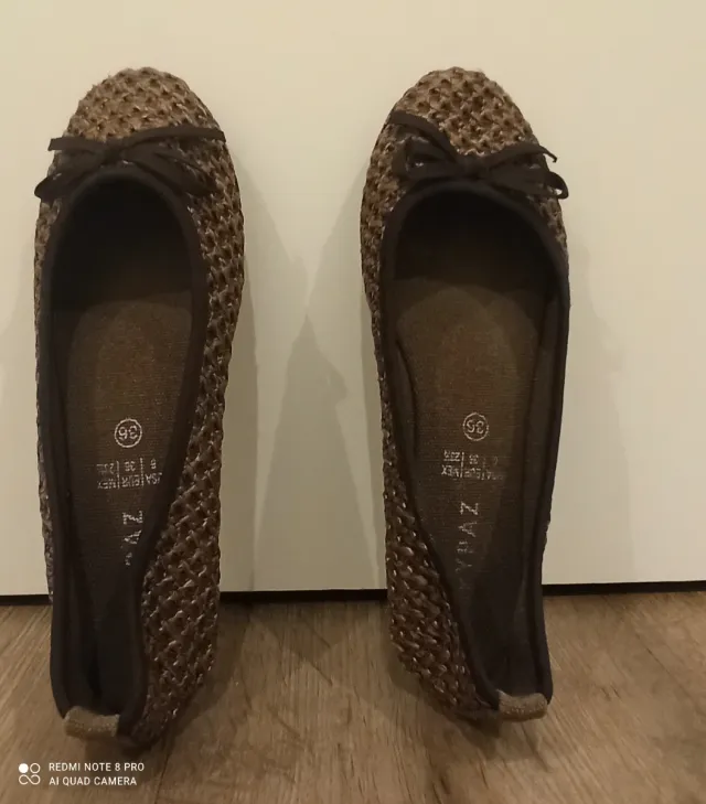 Zapatos Bailarinas MYPAZ Talla 36