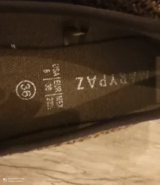 Zapatos Bailarinas MYPAZ Talla 36