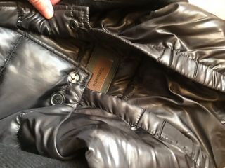 Capa Tintoretto Negra Talla 40