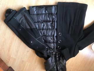 Capa Tintoretto Negra Talla 40