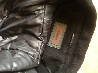 Capa Tintoretto Negra Talla 40