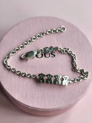 Pulsera Tous Plata Ositos