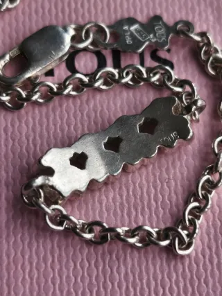 Pulsera Tous Plata Ositos