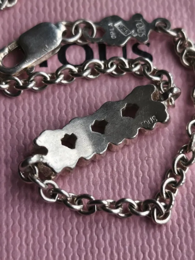Pulsera Tous Plata Ositos