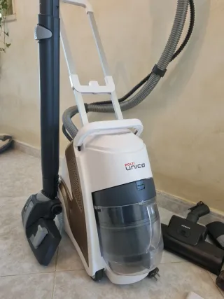 Aspirador c 2 anos de garantia Polti Unico