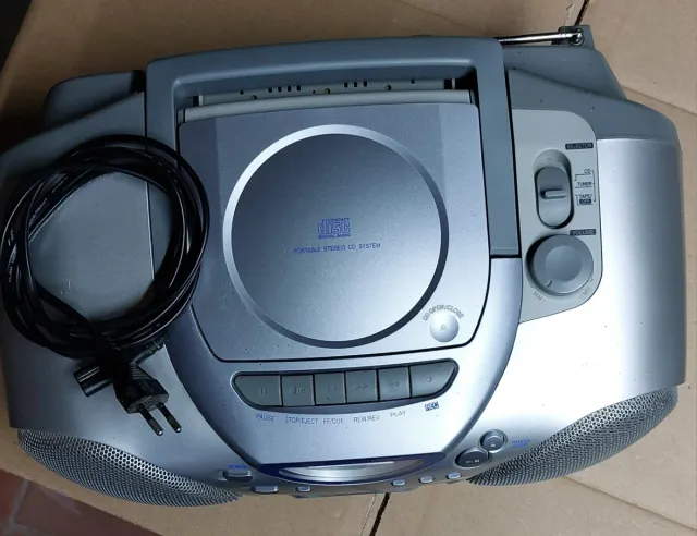 Radio CD Cassette Panasonic RX-D21