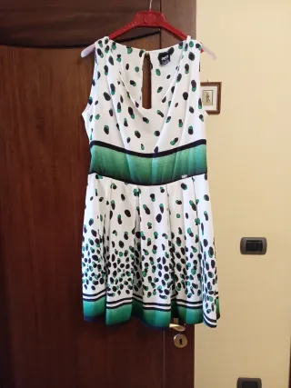 Vestito Cuore Matto fantasia pois