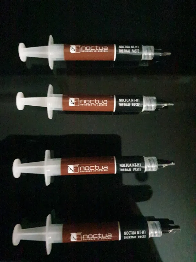 10 TUBOS DE PASTA TERMICA ALTA GAMA