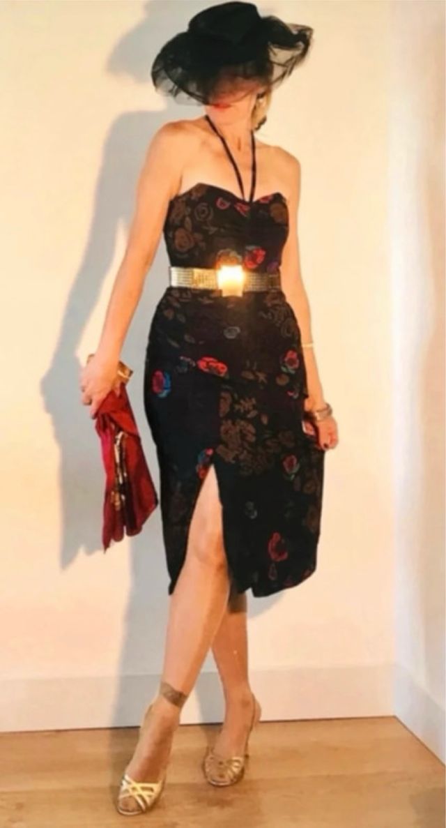 Vestido fiesta Toni Gard Talla 34