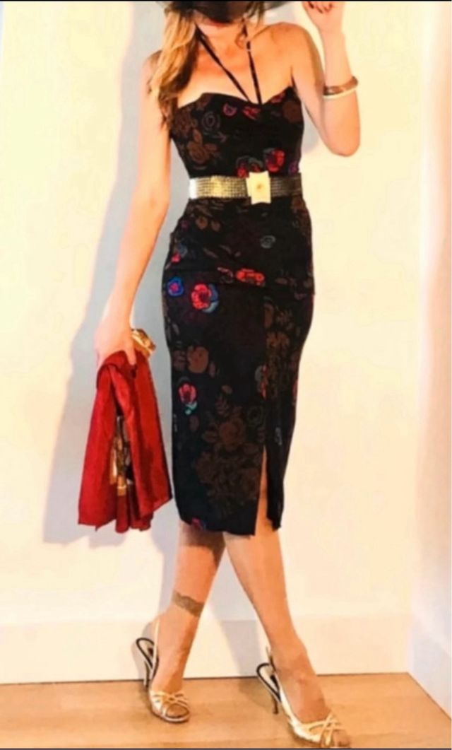 Vestido fiesta Toni Gard Talla 34