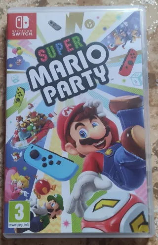 Super Mario Party Nintendo Switch