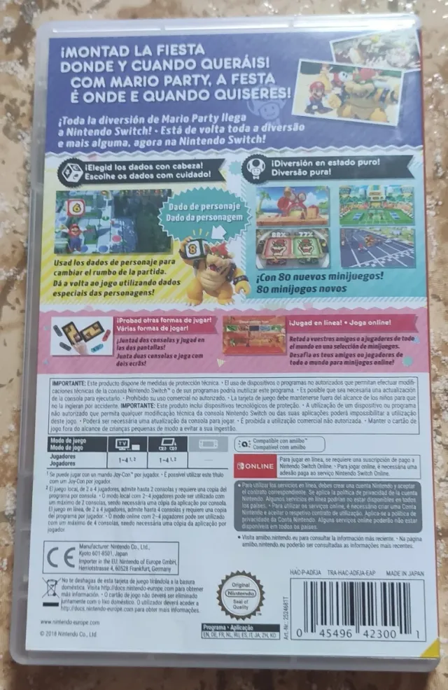 Super Mario Party Nintendo Switch