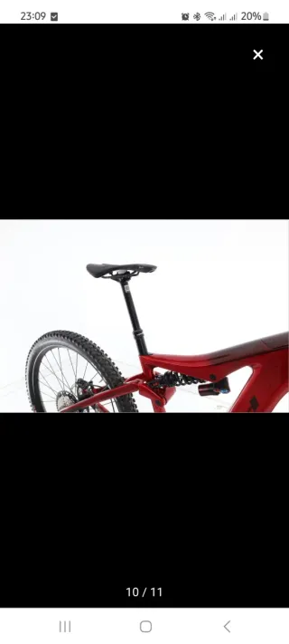 Bici Eléctrica Roja