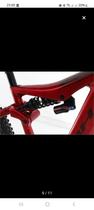 Bici Eléctrica Roja