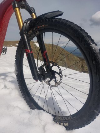 Bici Eléctrica Roja