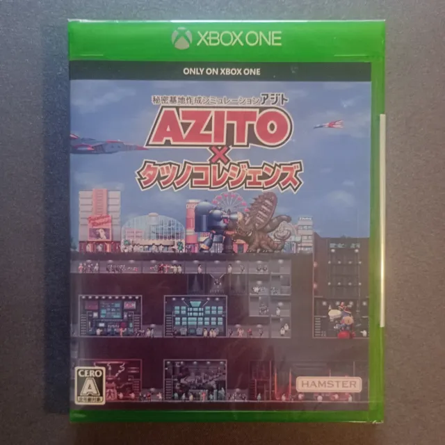 Azito x Tatsunoko Legends Xbox One - Exclusivo JP