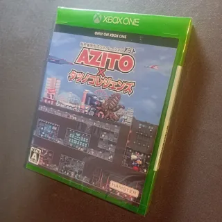 Azito x Tatsunoko Legends Xbox One - Exclusivo JP
