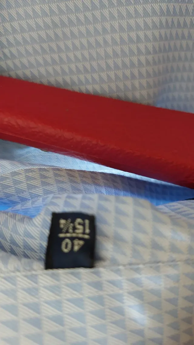 Camisa Massimo Dutti Azul Talla L