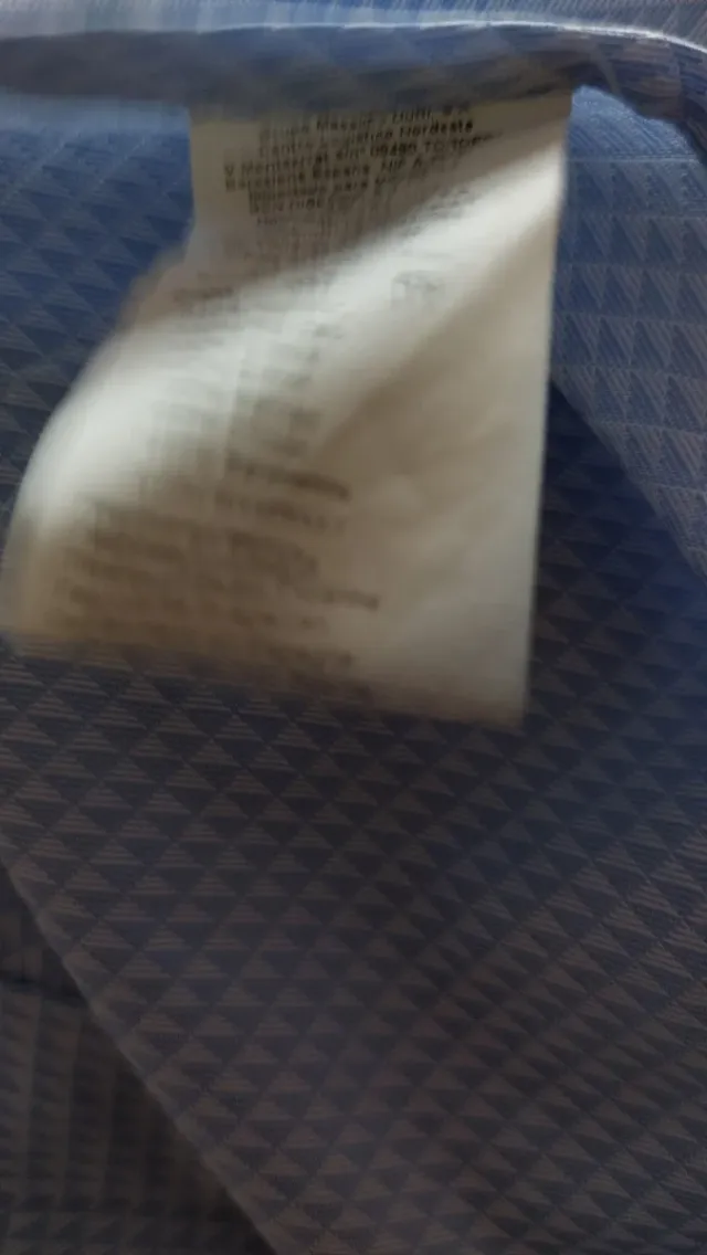 Camisa Massimo Dutti Azul Talla L