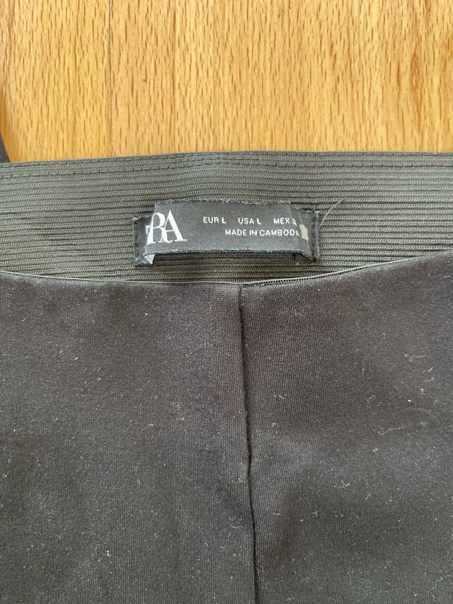 leggins  Zara Botones Dorados