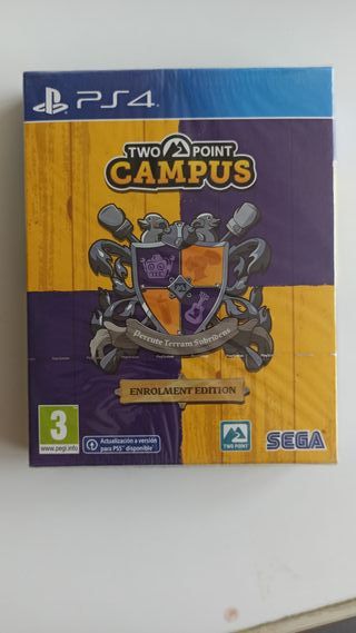 PRECINTADO Two Point Campus - Ed. Enrolment PS4