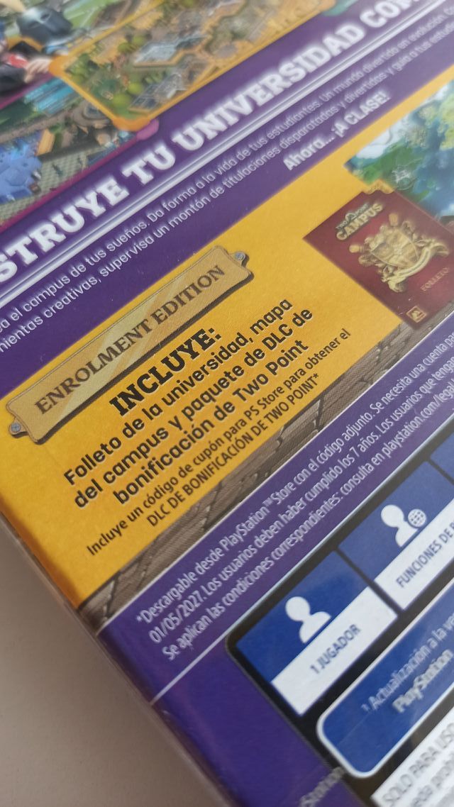 Lacrado Two Point Campus - Ed. Enrolment PS4