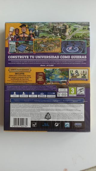 PRECINTADO Two Point Campus - Ed. Enrolment PS4