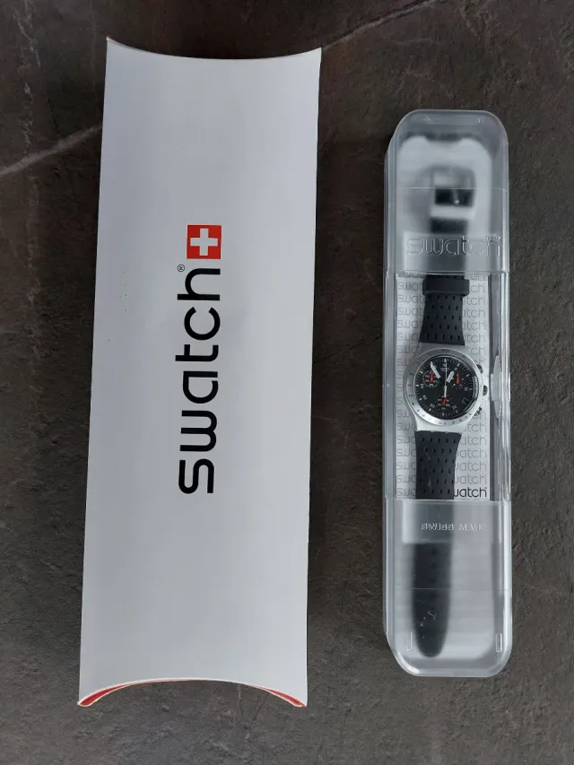 Orologio Swatch Irony aluminium