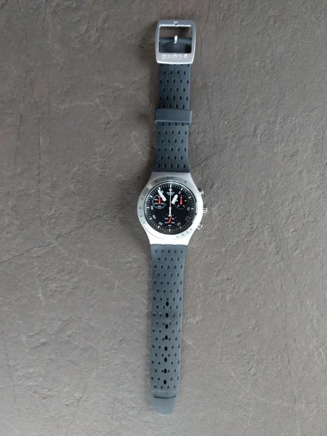 Orologio Swatch Irony aluminium