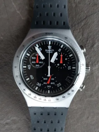 Orologio Swatch Irony aluminium