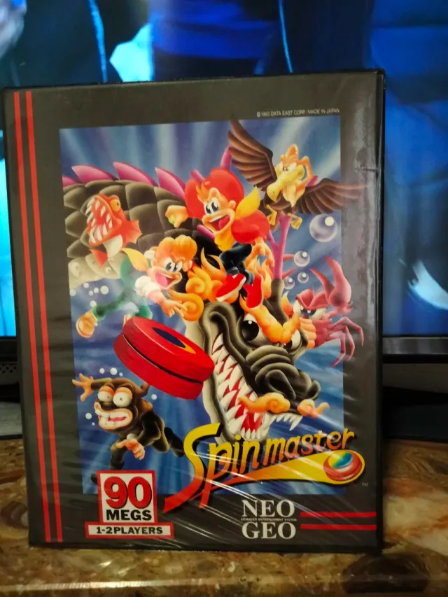 Neo Geo AES spinmaster Nuevo Precintado Neogeo aes
