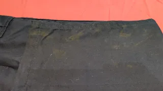 Dos pantalones de trabajo azul marino