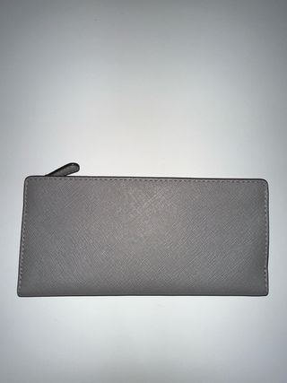 Cartera Michael Kors Gris con Billetera Extraíble