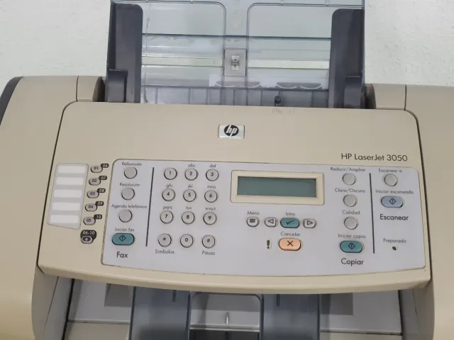 HP LaserJet 3030 Multifunción