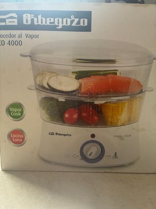 Cocedor al Vapor Orbegozo CO 4000