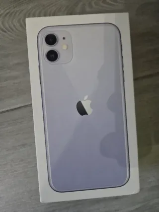 iPhone 11 Viola
