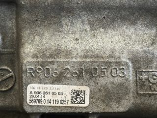 Caja de cambios Mercedes sprinter 519. 518