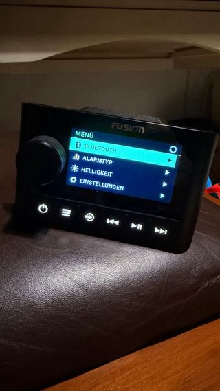 Sistema Audio Marino Fusion Garmin MS-SRX400