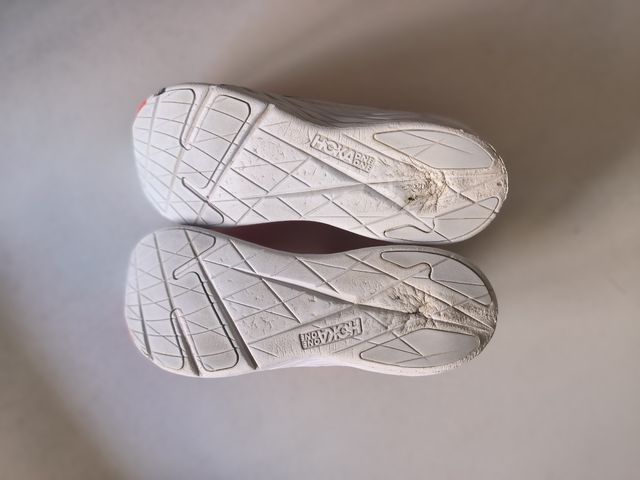 Zapatillas Hoka M rocket X Rojas.