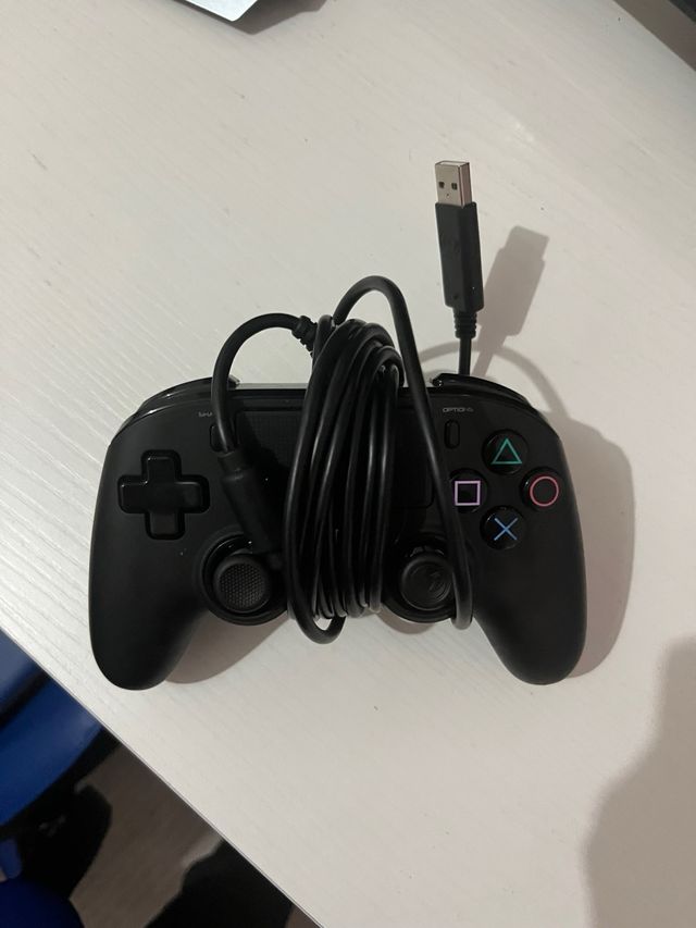 Mando PS4 Sony Negro