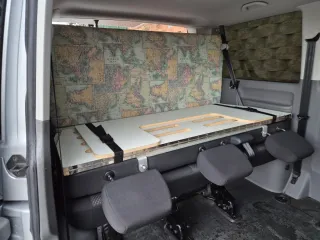 Cama Camper Plegable