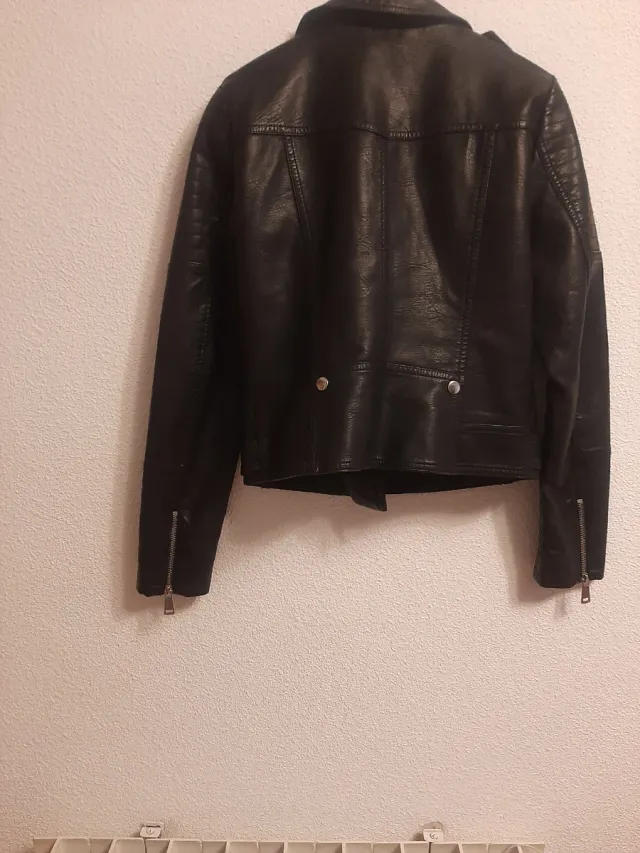 Chaqueta cuero Vero Moda Talla S