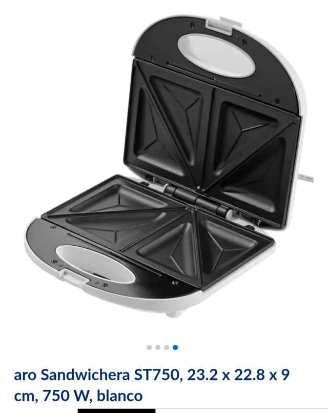 Sandwichera Aro ST750 Nueva