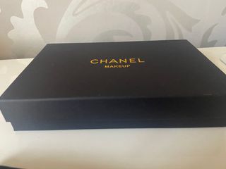 Neceser Chanel Negro Dorado