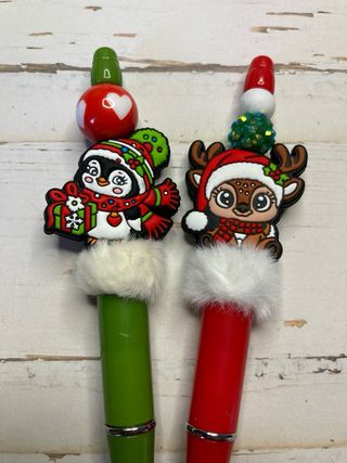 Libreta Mickey Navidad y 2 bolígrafos