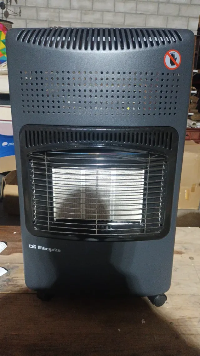 Estufa de butano Orbegozo