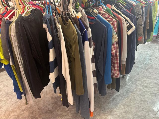 Lote Ropa Mujer Hombre Niños - Venta por Kilo